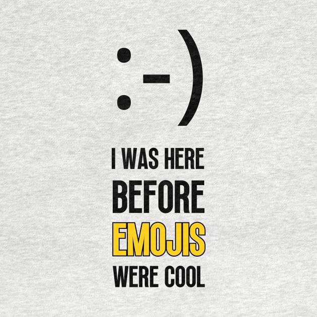 WORLD EMOJI DAY OLDSCHOOL SMILEY FACE by BVCrafts